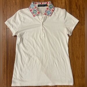 Polo Golf White Shirt